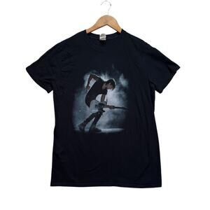 Keith Urban Graffiti U World Tour 2018 Country Music Black 2 Sided T Shirt M